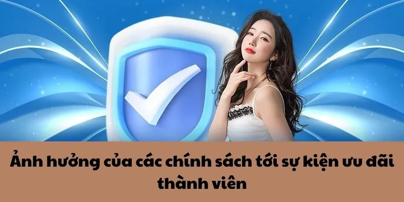 Ảnh hưởng của các chính sách tới sự kiện ưu đãi thành viên