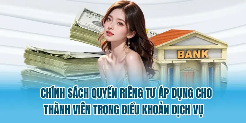 Chính sách quyền riêng tư áp dụng cho thành viên trong điều khoản dịch vụ