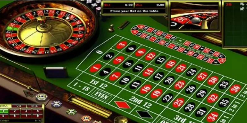 Các loại hình đặt cược trong roulette