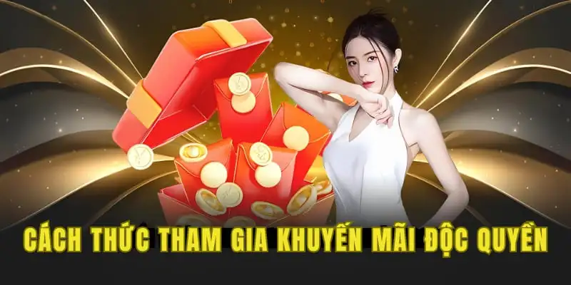 Tham gia chương trình ngay hôm nay để tận dụng ưu đãi