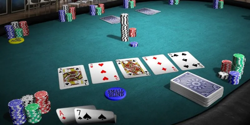 Luật chơi Poker 3D online Ko66 chi tiết về cách chia bài