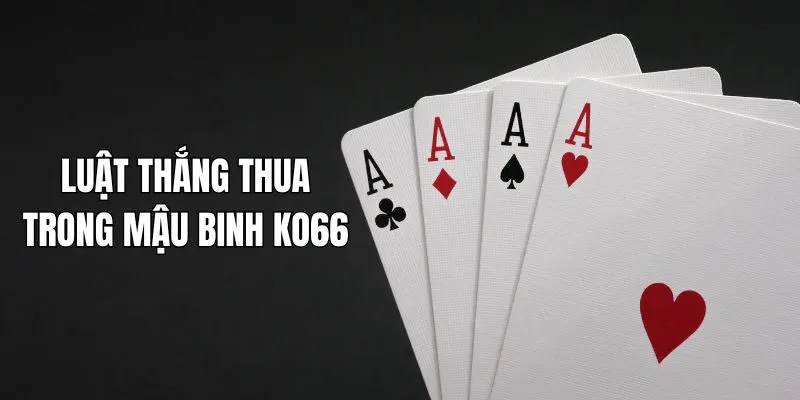 Các xác định thắng thua trong bàn game binh xập xám