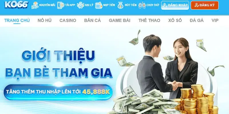 Tuân thủ điều khoản để rút tiền Ko66 thành công