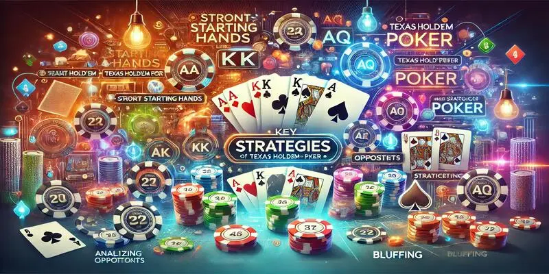 Texas Hold’em Poker - Bí quyết bluff hiệu quả, dẫn đầu ván cược