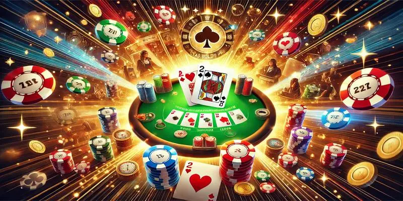 Texas Hold’em Poker: Khởi đầu với hai lá bài tẩy đầy bí ẩn